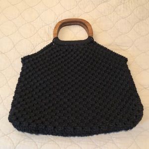 UO woven bag